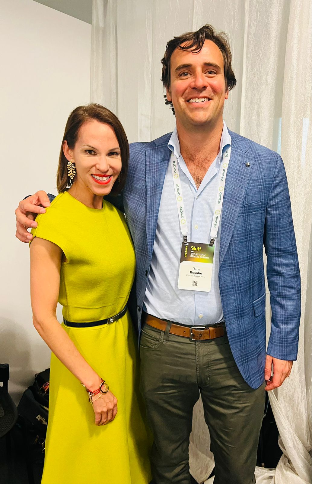 Ronella Croes Hunto Cu Tim Rosolio Di Expedia Group