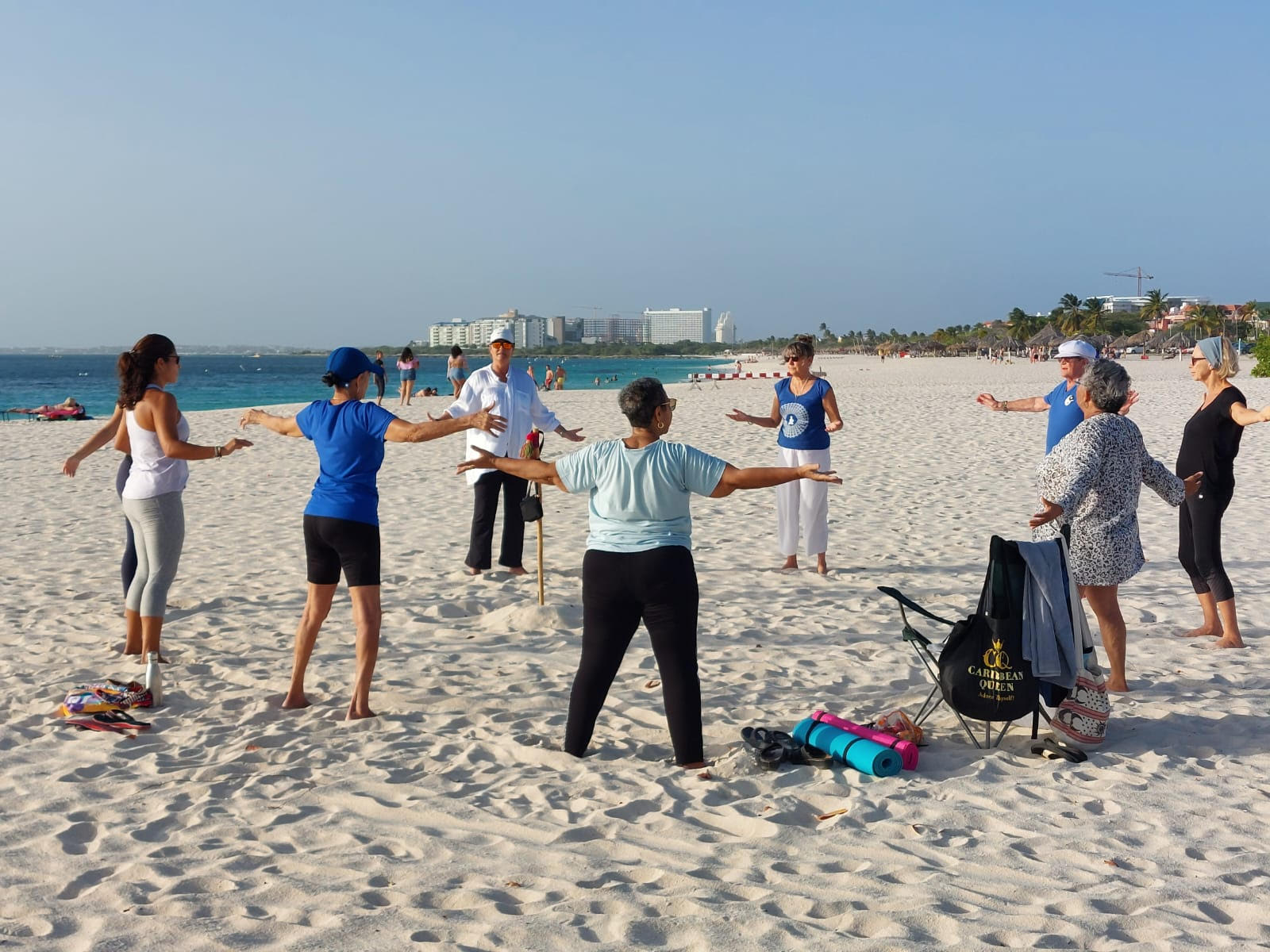 Yoga Gratis Pa Comunidad Diasabra 24 Juni 1