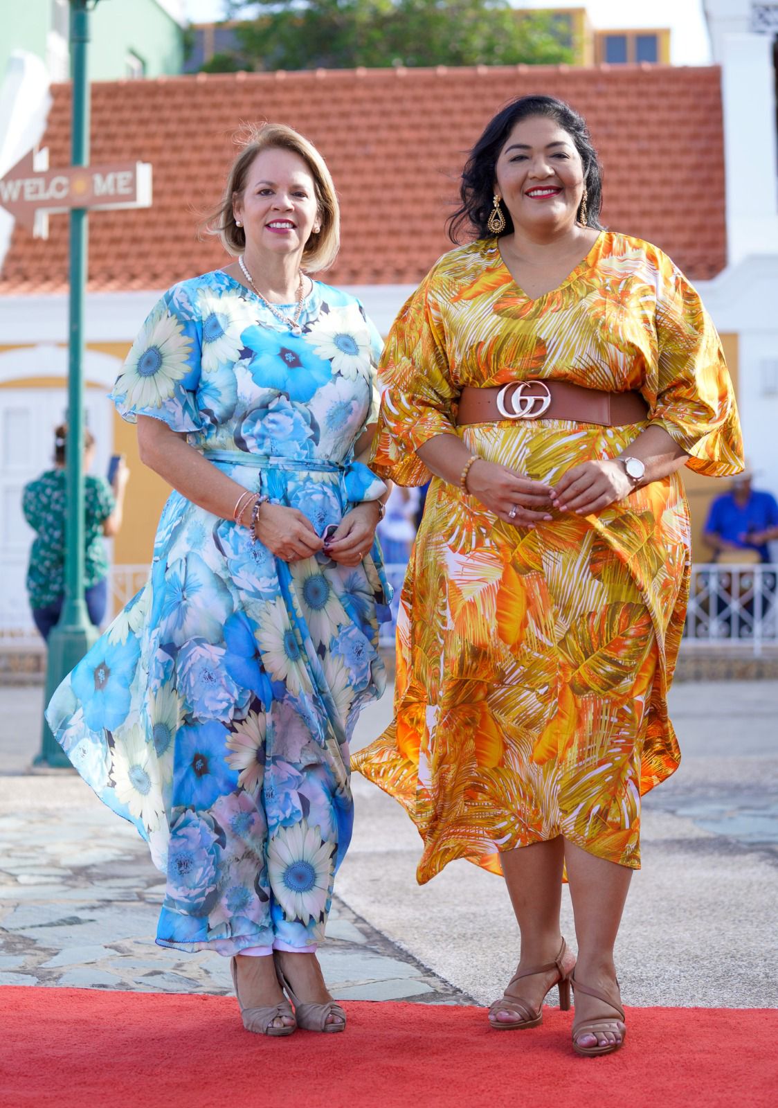 Minister Di Finansa Y Cultura Xiomara Maduro: Aruba A Conmemora 160 Aña Cu Sclavitud A Wordo Aboli Den Reino Hulandes 177 Ceremonia 160 Anta 01
