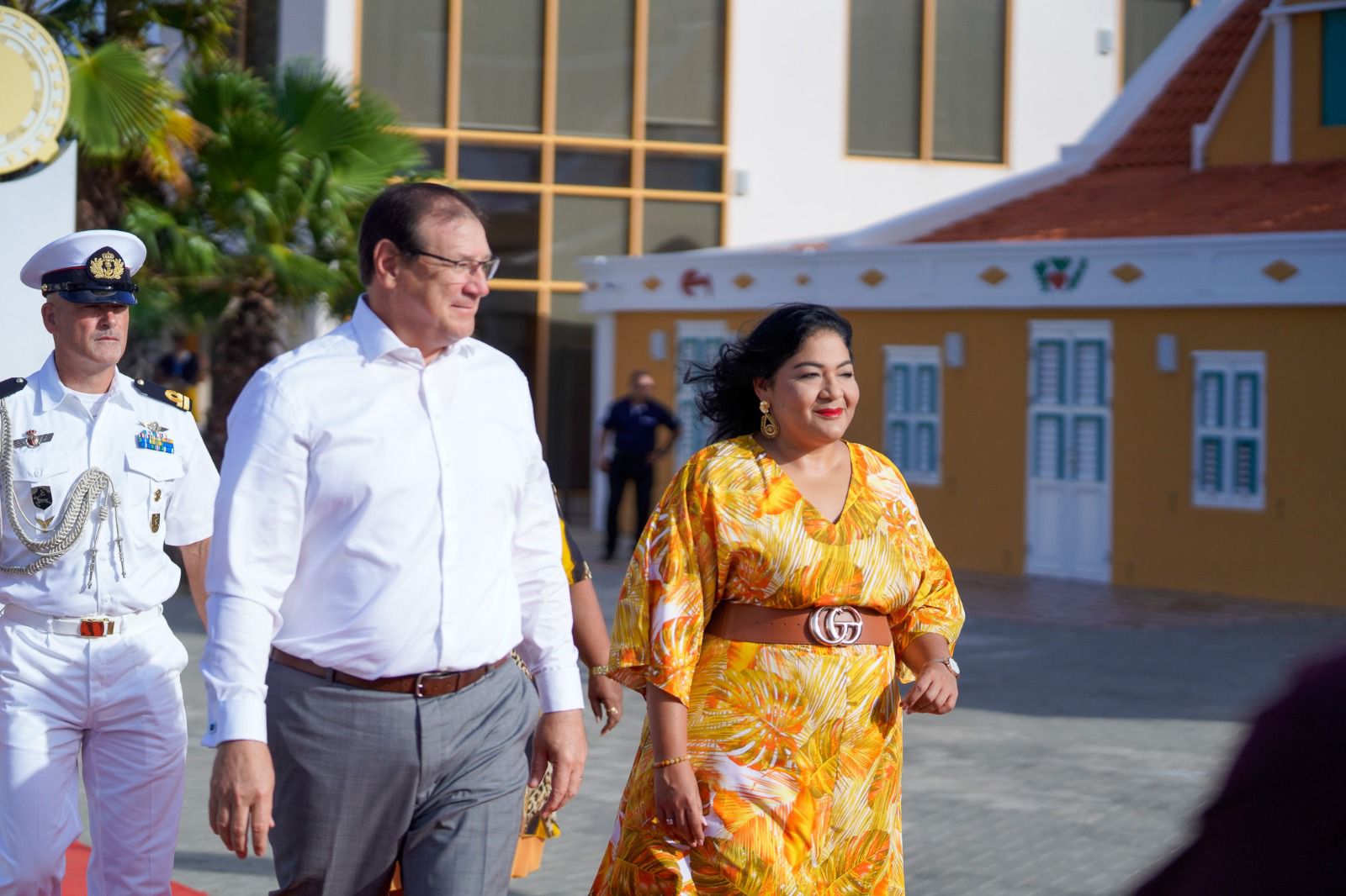 Minister Di Finansa Y Cultura Xiomara Maduro: Aruba A Conmemora 160 Aña Cu Sclavitud A Wordo Aboli Den Reino Hulandes 175 Ceremonia 160 Anta 02