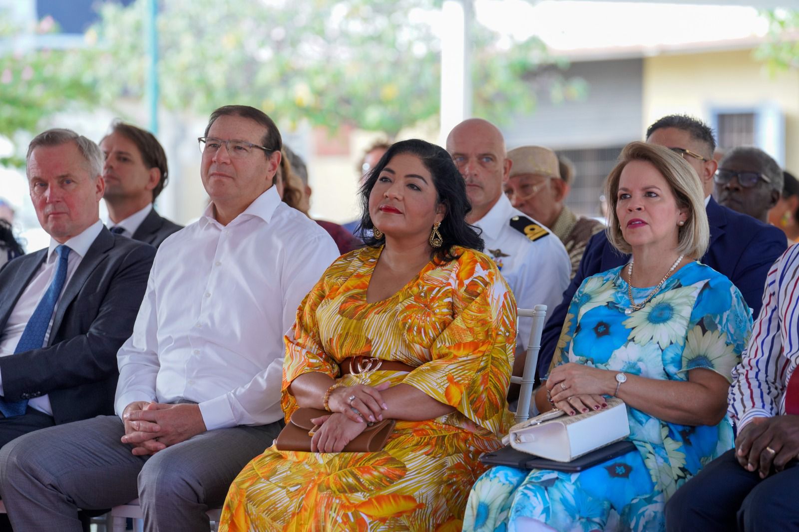 Minister Di Finansa Y Cultura Xiomara Maduro: Aruba A Conmemora 160 Aña Cu Sclavitud A Wordo Aboli Den Reino Hulandes 171 Ceremonia 160 Anta 04