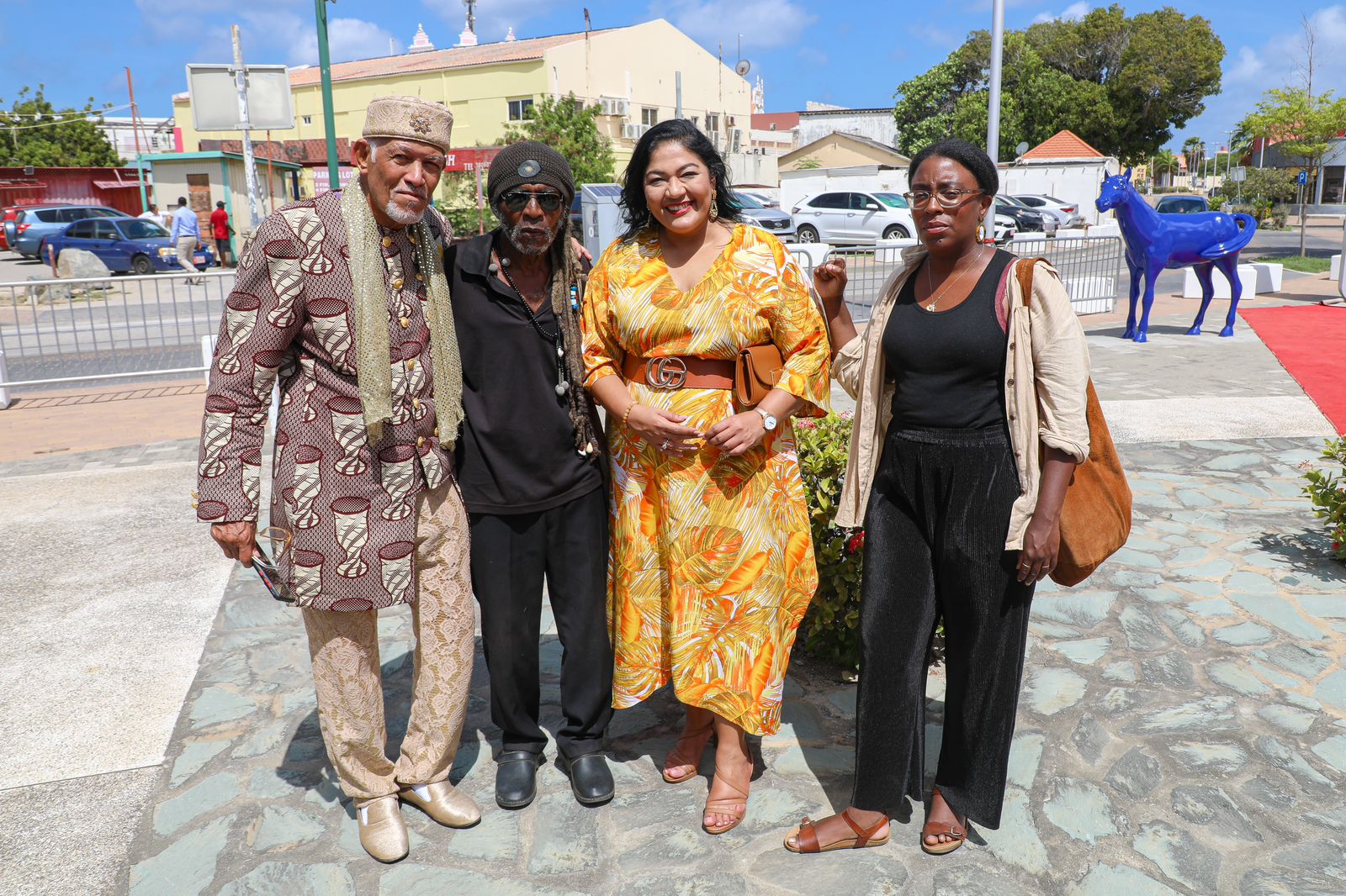 Minister Di Finansa Y Cultura Xiomara Maduro: Aruba A Conmemora 160 Aña Cu Sclavitud A Wordo Aboli Den Reino Hulandes 167 Ceremonia 160 Anta 11