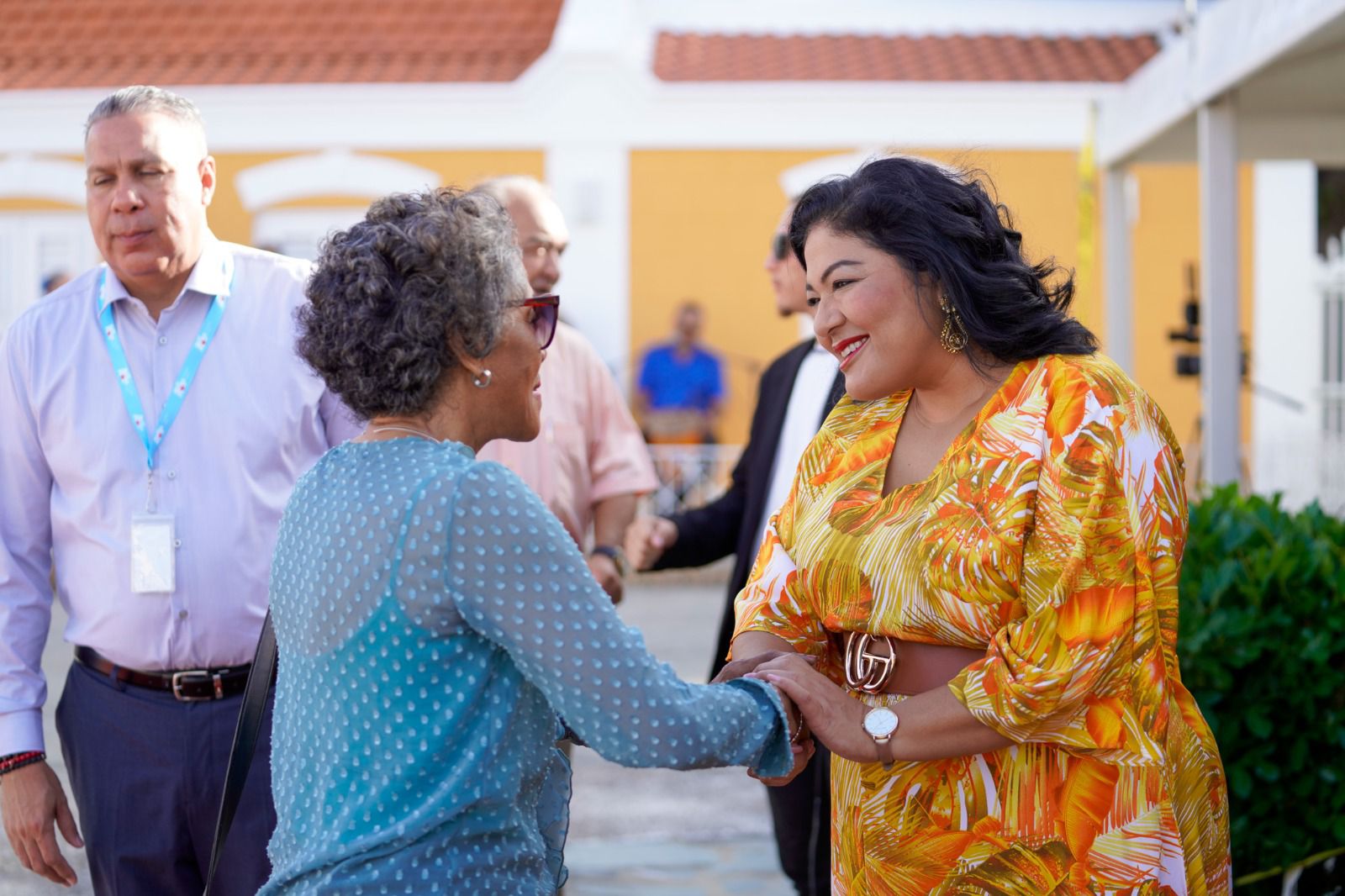 Minister Di Finansa Y Cultura Xiomara Maduro: Aruba A Conmemora 160 Aña Cu Sclavitud A Wordo Aboli Den Reino Hulandes 161 Ceremonia 160 Anta 19