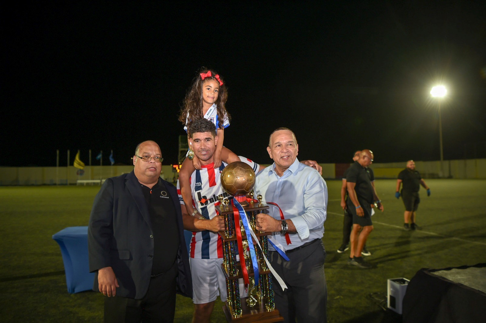 Minister Endy Croes Ta Felicita Ekipo Di Rca Cu E Titulo Campeon Y Ekipo Di Dakota Sub Campeon Di Liga Honor Oro 2023 161 Final Liga Honor Oro1