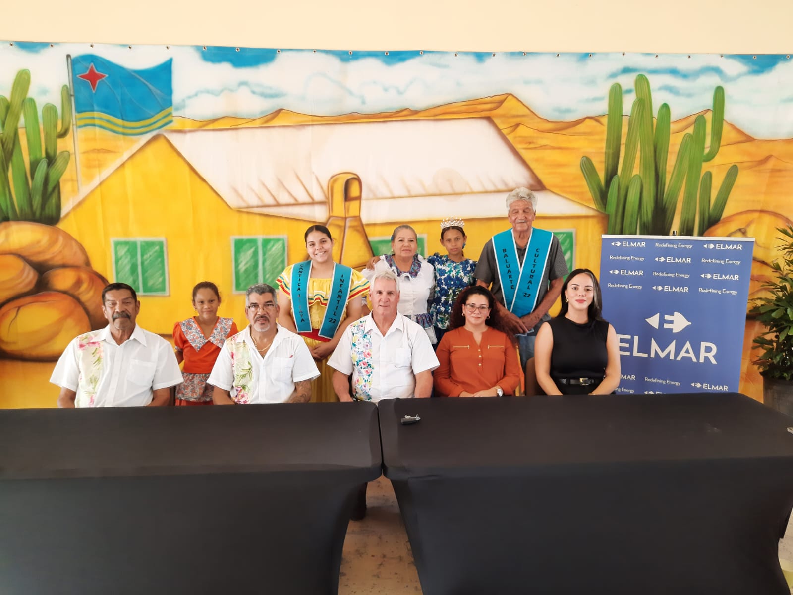 Fundacion Chico Harms: Aruba completo “Brasa bo Cultura“ - EA News Aruba