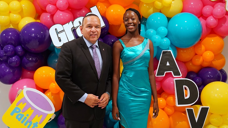 Graduacion Di Abraham De Veer School 2023.1