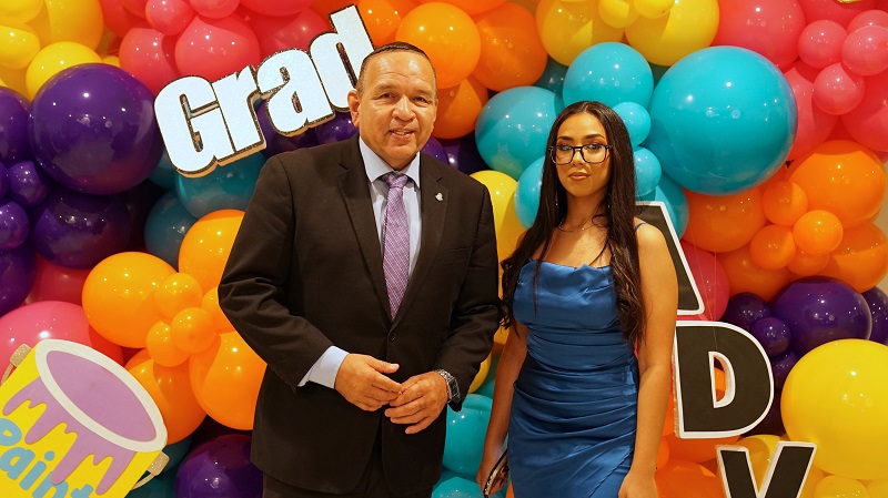 Graduacion Di Abraham De Veer School 2023