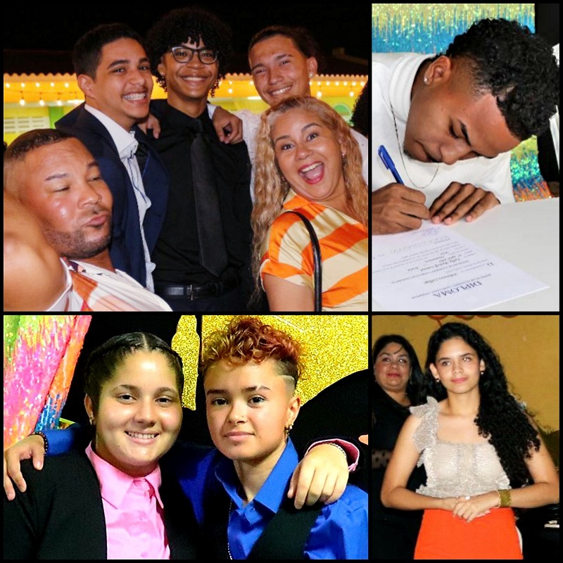 Graduacion Di Filomena College Mavo.11