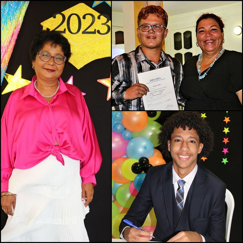 Graduacion Di Filomena College Mavo.12