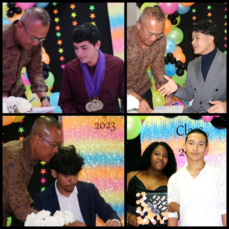 Graduacion Di Filomena College Mavo.13