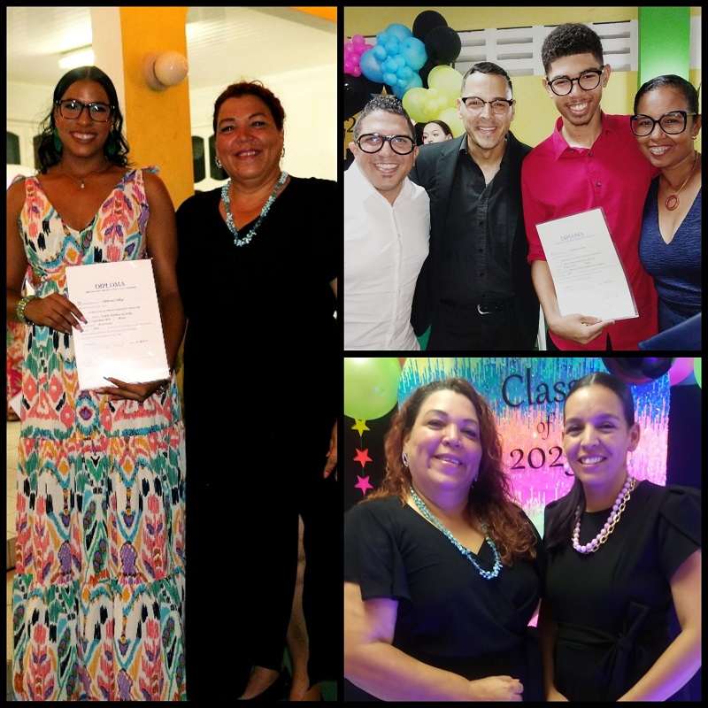 Graduacion Di Filomena College Mavo.9