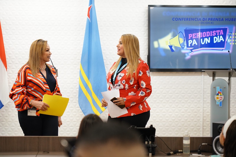 Prome Minister Ta Gradici Tur Esnan Cu A Haci E Proyecto Aki Asina Bunita 169 Mp Periodista Pa Un Dia 1
