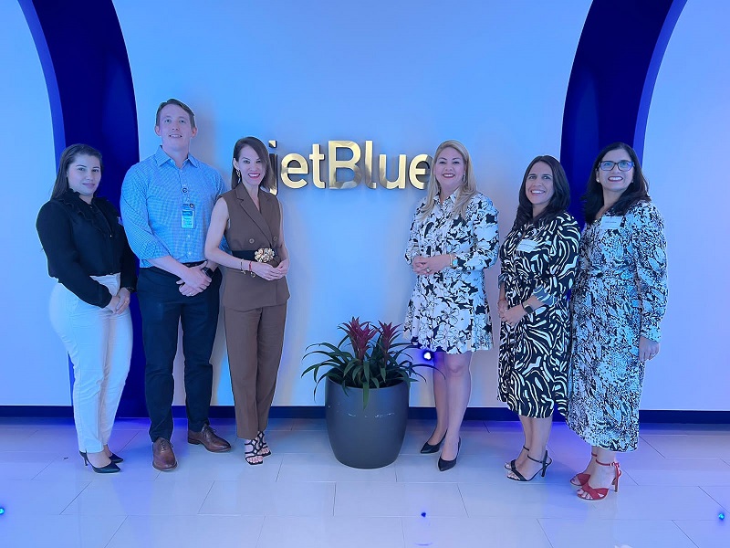 Meeting With Jetblue