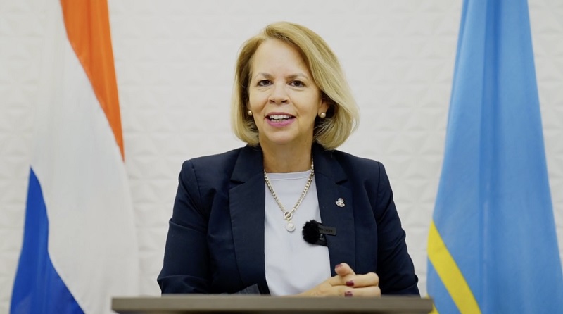 Prome Minister Evelyn Wever Croes 3
