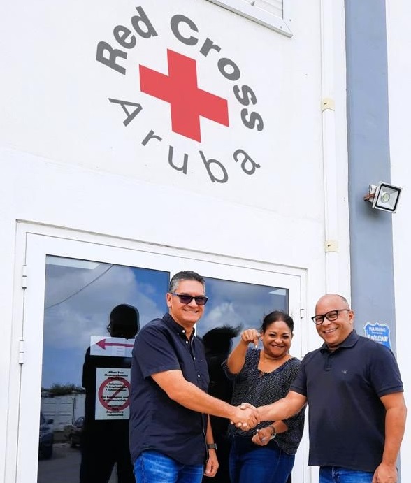 Red Cross Aruba Lo Ta Bek Den Carnaval 70 1