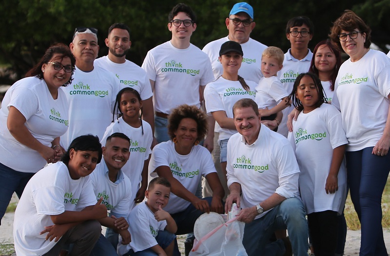 Beach Clean Up Cover