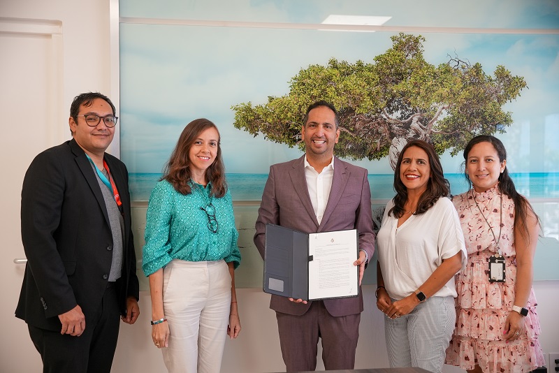 Gobierno Tpef Y Serlimar A Firma Un Acuerdo Pa Cuminsa Aloca 100 Bari Di Sushi Na Nos Costa.6