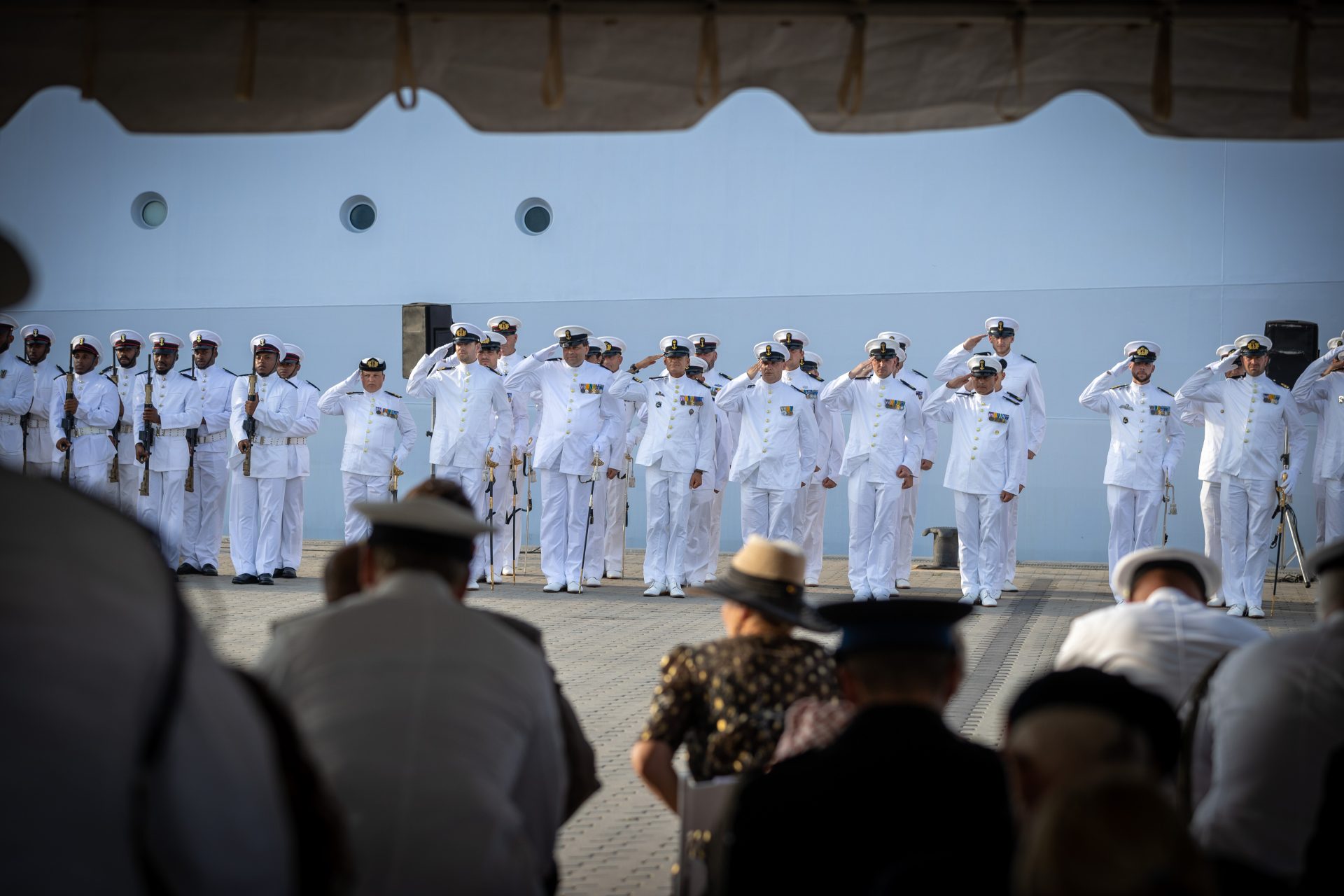 Hansen new Commander of the Navy in the Caribbean Region - EA News Aruba