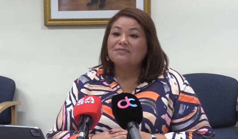 Lider Di Fraccion Di Mep Shailiny Tromp Lee