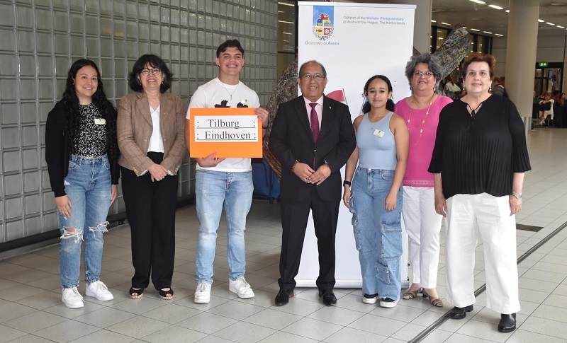 Minister Endy Croes