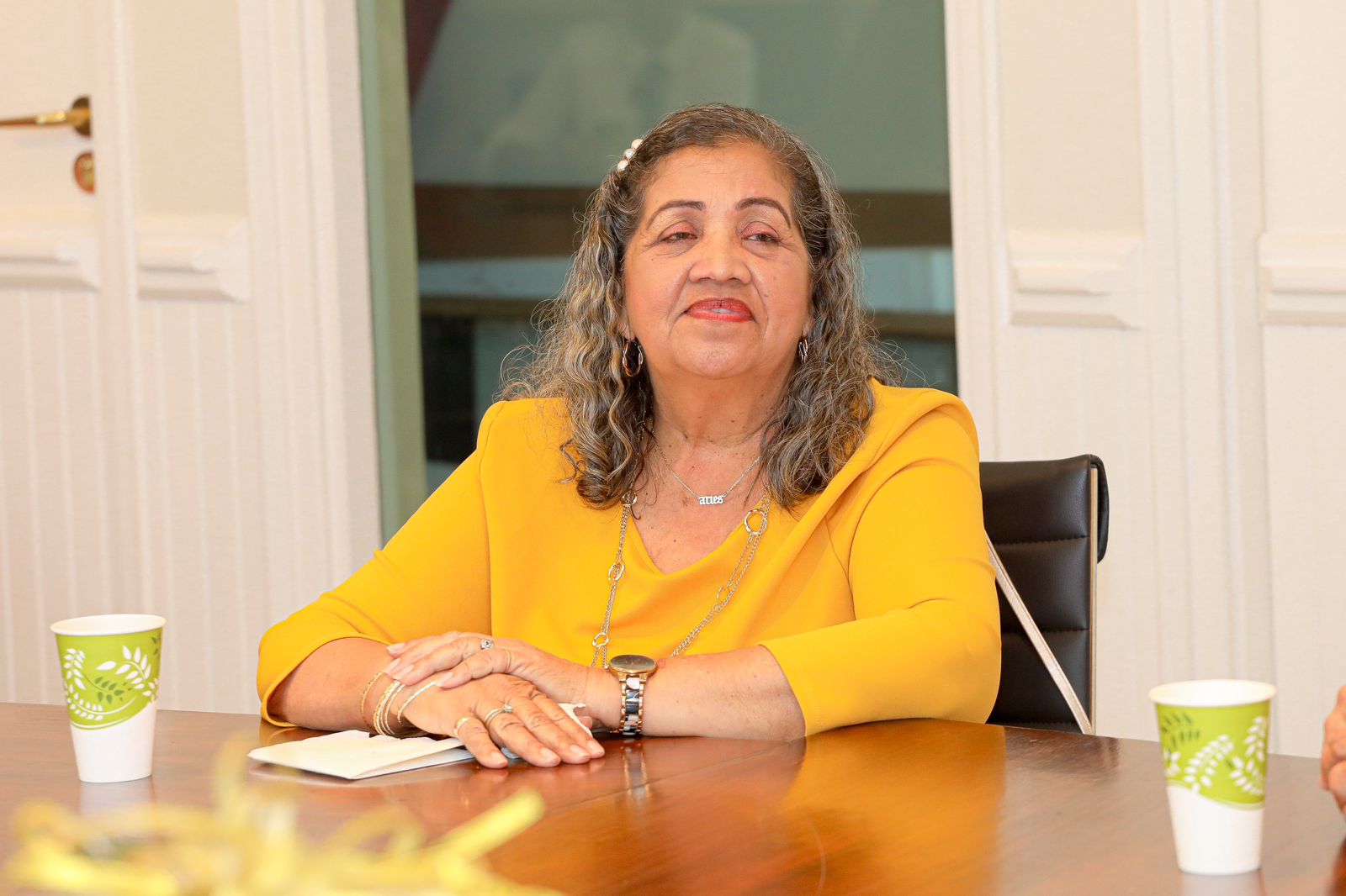 Minister Maduro Ta Felicita Marlene Lampe Kende A Cumpli 45 Aña Den Servicio Di Gobierno 161 Minister Maduro Ta Felicita Marlene Lampe Kende A Cumpli 45 Ana Den Servicio Di Gobierno.222