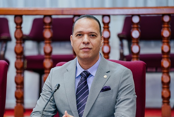 Parlamentario Marco Berlis Mep