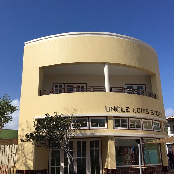 Uncle Louis Store Gebouw 1951