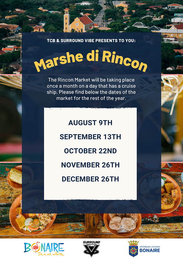 Tourism Corporation Bonaire In Collaboration With Surround Vibes Expands Marshe Di Rincon Dates For A Rich Cultural Experience 161 Marshe Dates