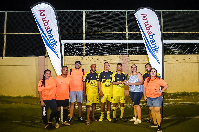 Aruba Bank Contributed To The World Cup Soccer Tournament .3