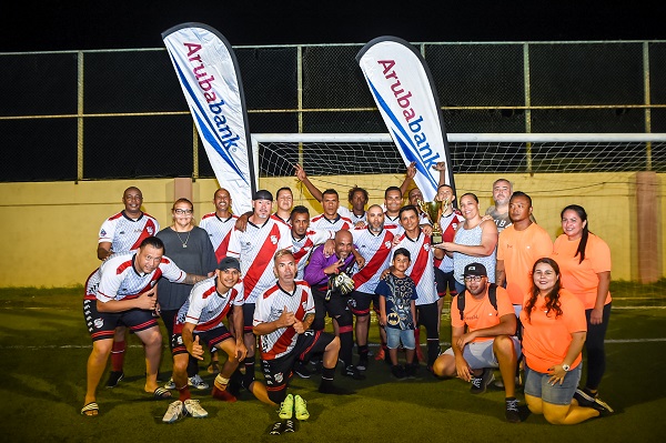 Aruba Bank Contributed To The World Cup Soccer Tournament