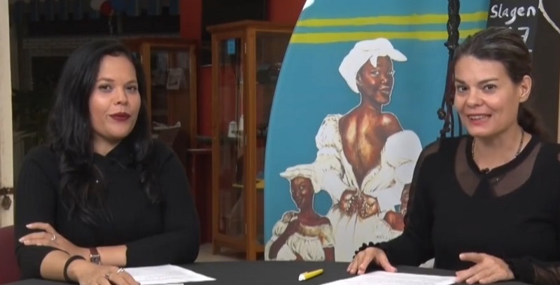 Vrouwen In De Journalistiek 162 Hende Muhe Den Prensa.66 1