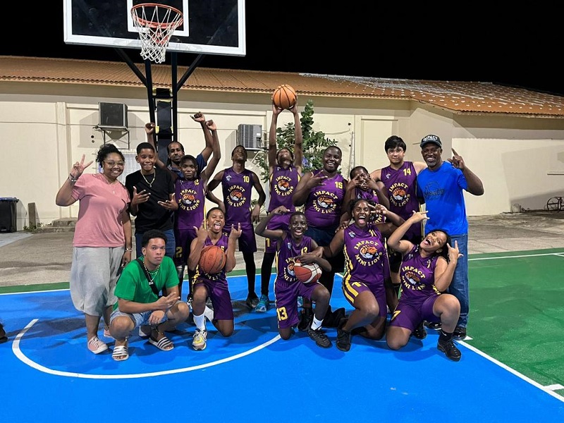 Impact Basketball Club Team