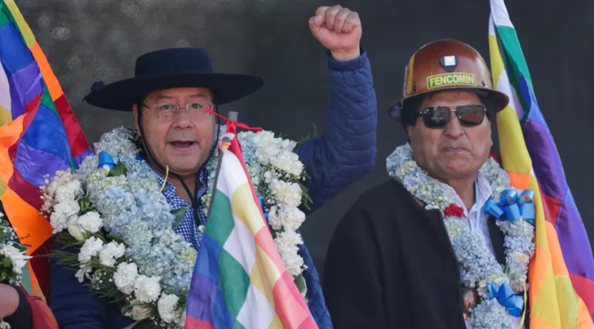 Pap Evo Morales A Anuncia E Cera Di E Candidatura Pa Presidente Na Bolivia Y Su Derrumbe Di E Bononan