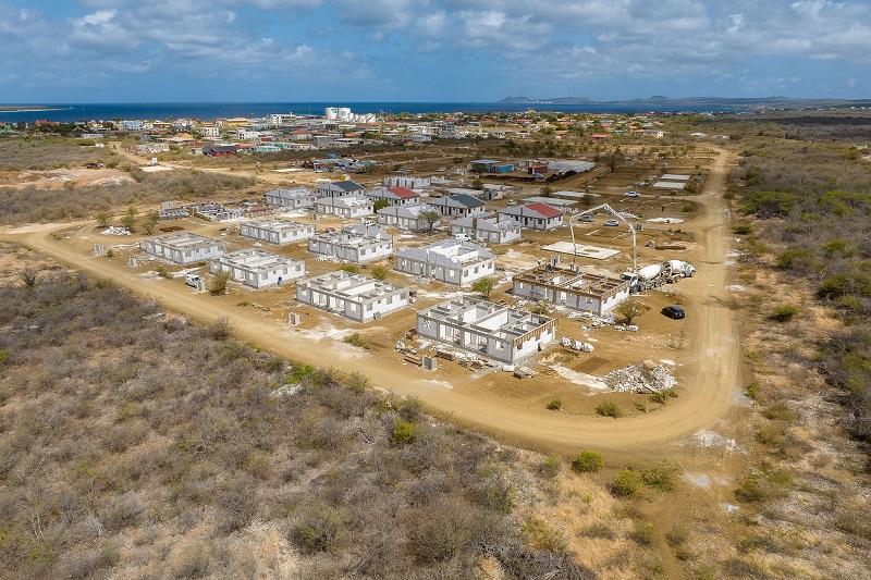 Pap Pnc Ta Sostene Desaroyo Riba Construccion Di Vivienda Social Na Boneiro .1