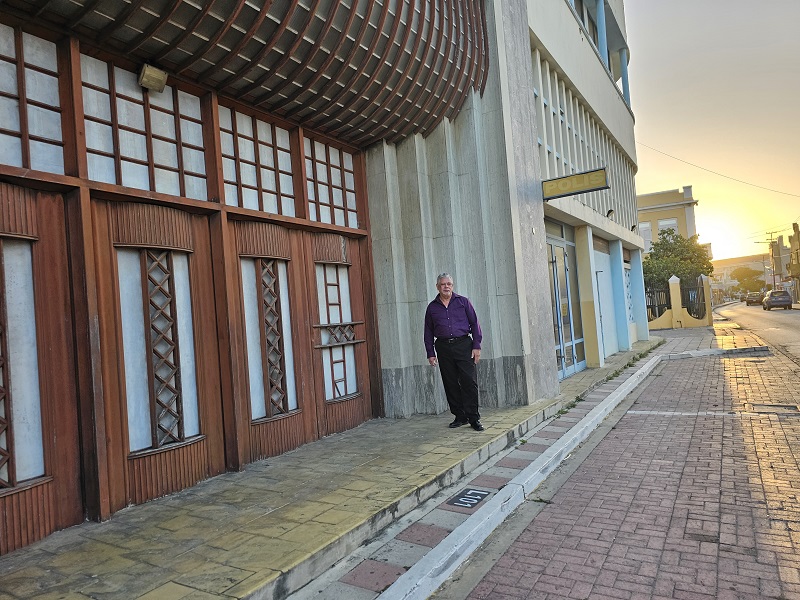 The Government Is Not Interested In Maintaining Streets Or Buildings And The Public Works Are At Its