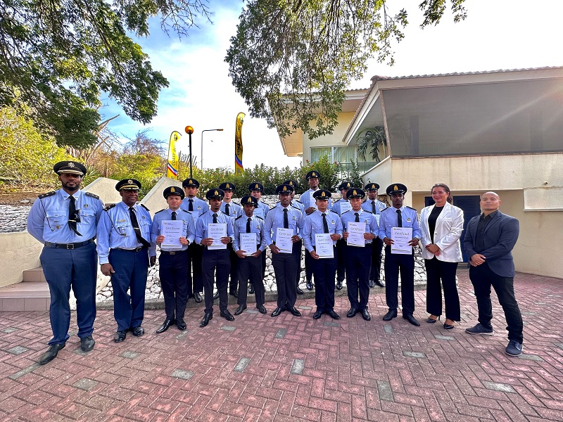 Eng Fourteen New Coast Guards For The Caribbean Coast Guard