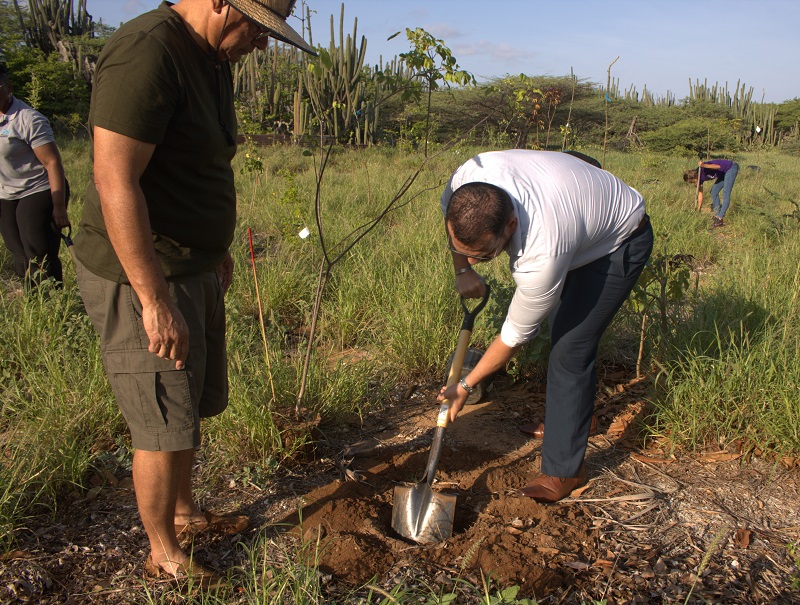 Minister Rocco Tjon: Ban Planta Pa Salud Mental 161 Ban Planta Pa Salud Mental