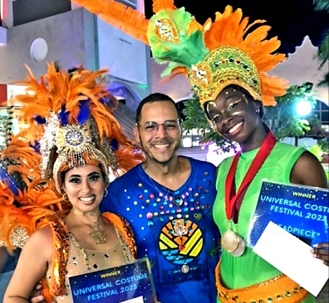 Ganadornan Di Costume Competition 2023 Di Stichting Klein Aruba