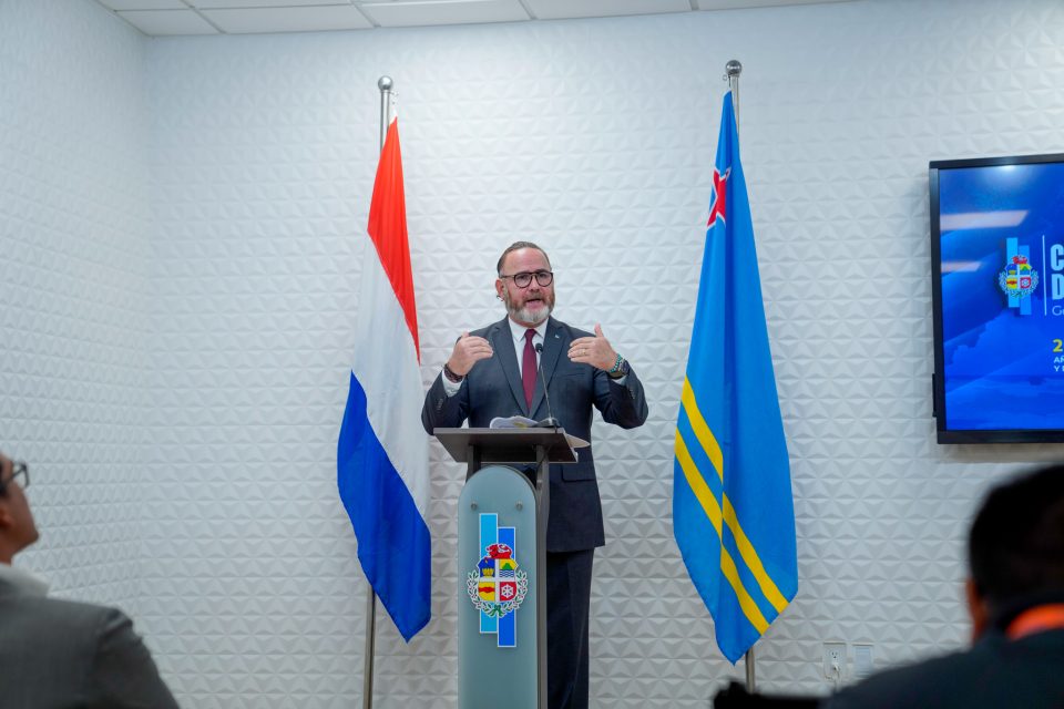 Minister Glenbert Croes