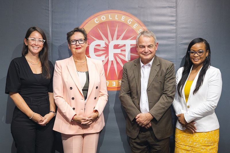 Persconferentie Cft Curacao En Sint Maarten