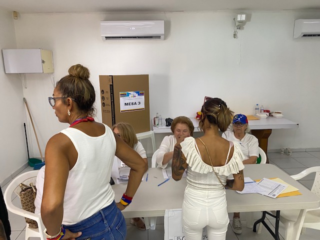 Proceso Electoral Di Venezuela Primaria Ta Conoci.2