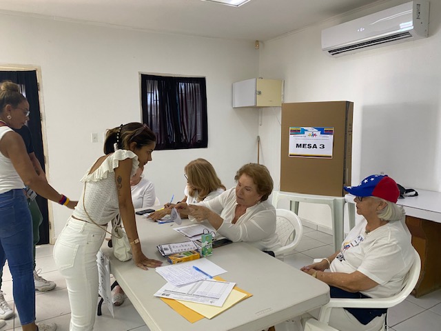 Proceso Electoral Di Venezuela Primaria Ta Conoci.3