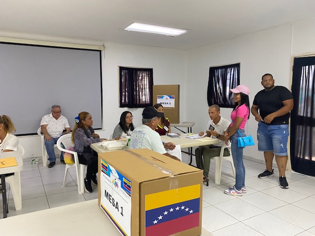 Proceso Electoral Di Venezuela Primaria Ta Conoci.4