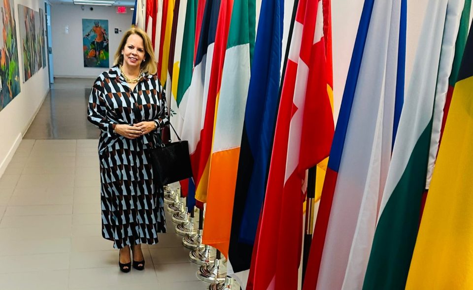 Prome Minister Evelyn Wever Croes