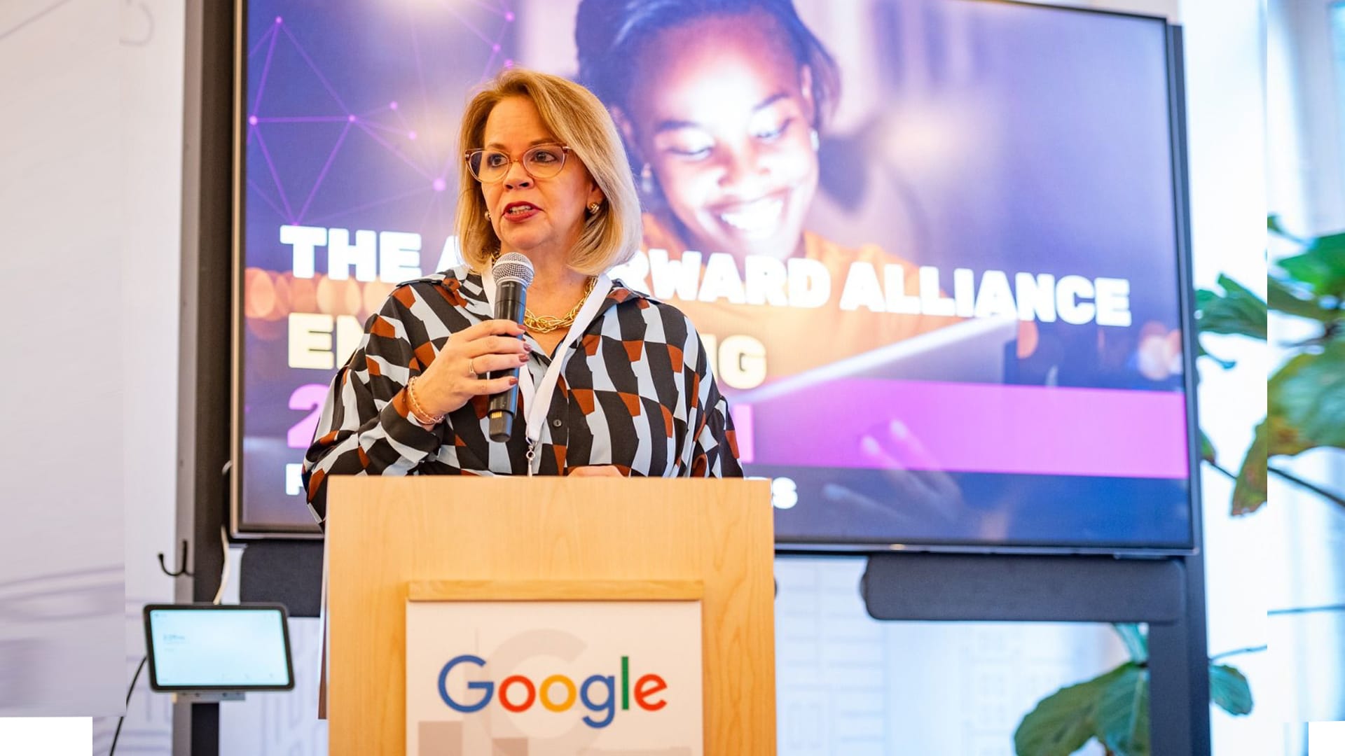 Prome Minister Evelyn Wever-Croes: Prome Minister Tabata Orador Na Varios Encuentro Di Innovacion, Durante Reunionnan Na Nacionnan Uni 161 Prome Minister Tabata Orador Na Varios Encuentro Di Innovacion Durante Reunionnan Na Nacionnan Uni