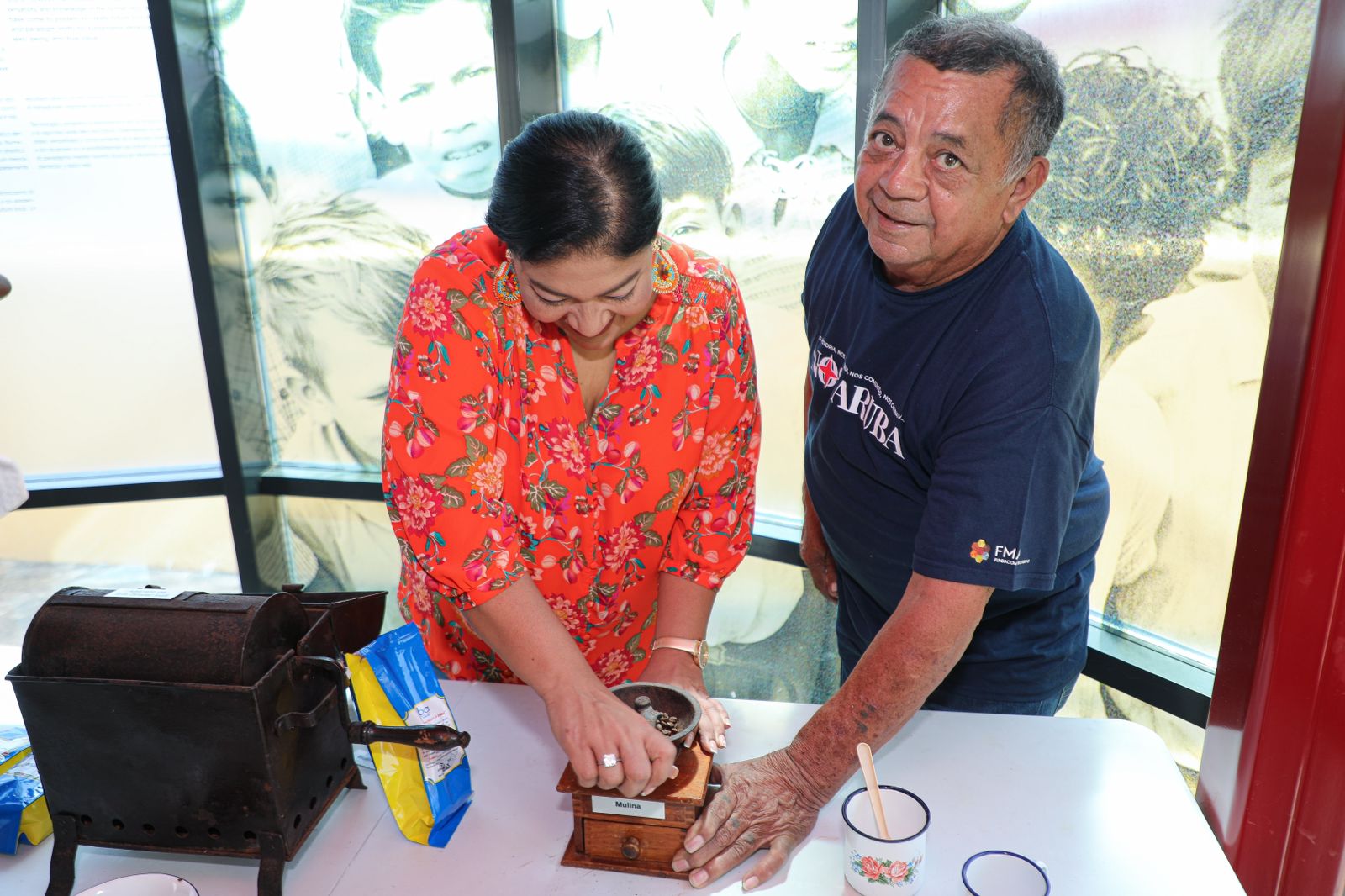 Minister Di Cultura Xiomara Maduro: E Prome Sani Coffee Fest A Resulta Un Exito Grandi 161 Reconocimento Pionero 25