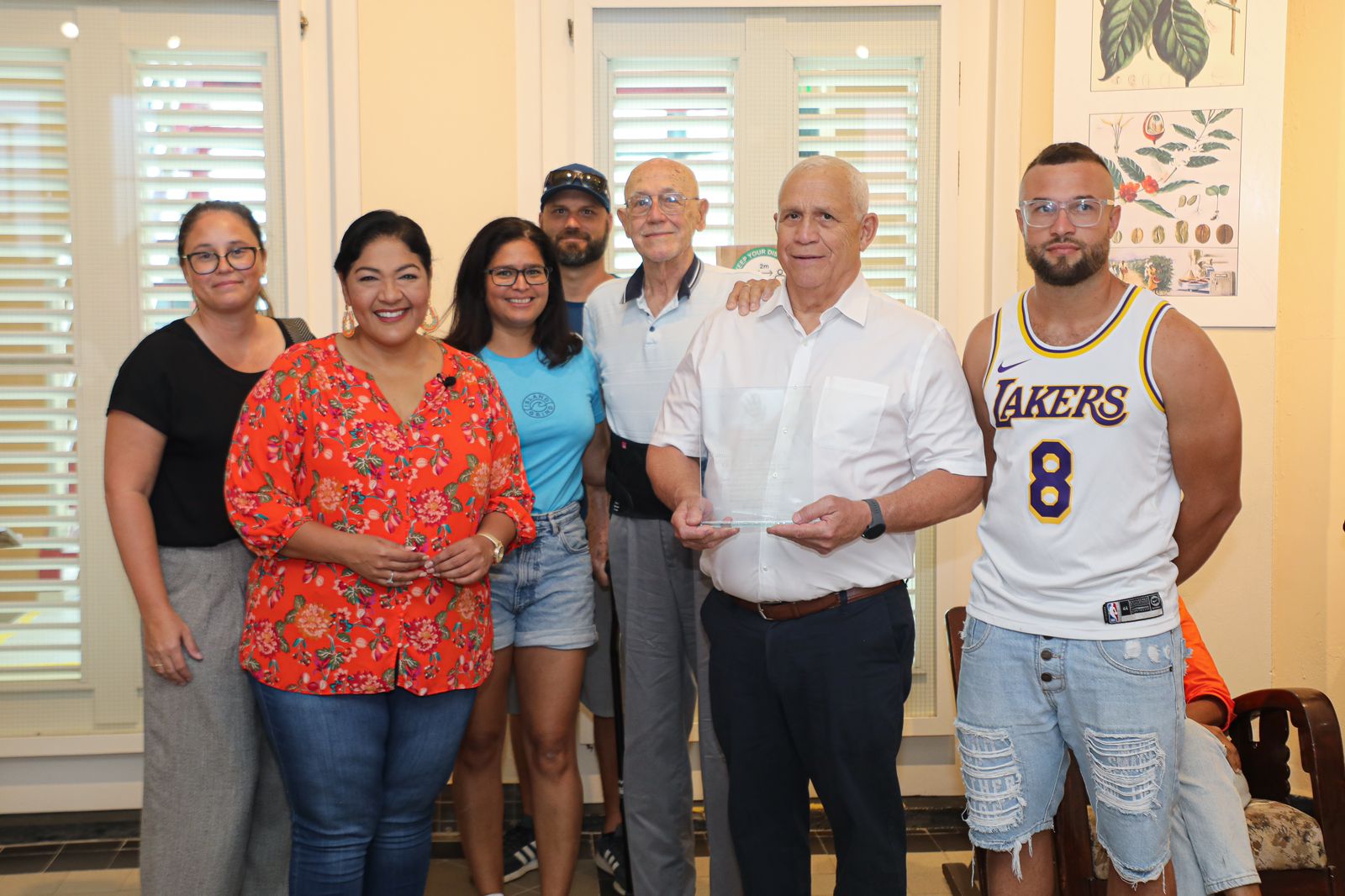 Reconocimento Pionero 7