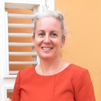 Directora Di Stichting Monumentenfonds Aruba Smfa Anne Witsenburg
