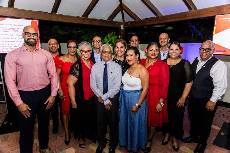 Kiwanis Club Van Aruba Installeert Nieuwe Director Voor 2023-2024 161 Kca New Board Directors 2023 2024.3