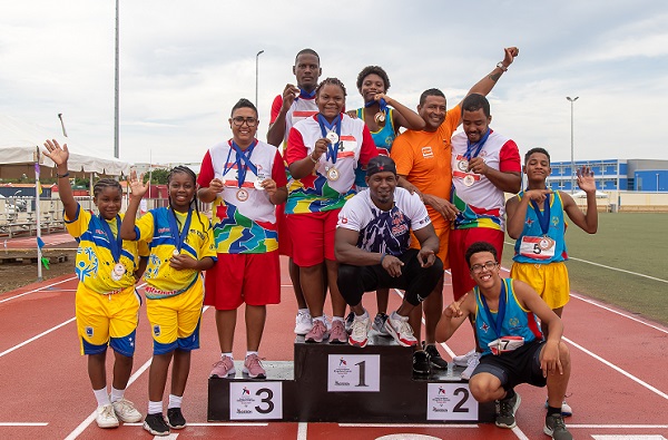 Boneiru Kampeon Den Bolas Bula Leu I Tira Bala Na Special Olympics Kingdom Games Priva